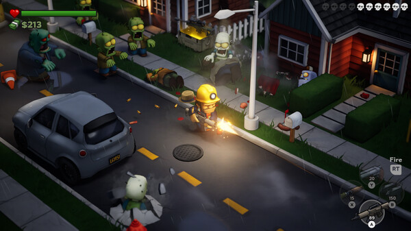 Zombieville USA 3D screenshot 4