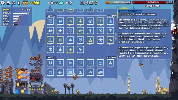 Dwarf Eats Mountain screenshot 3