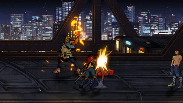 Streets of Rage 4 screenshot 1