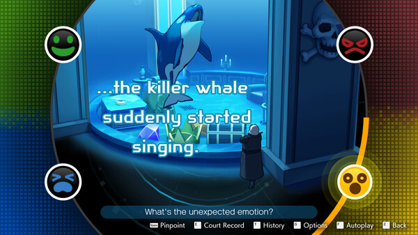 Apollo Justice: Ace Attorney Trilogy screenshot 1