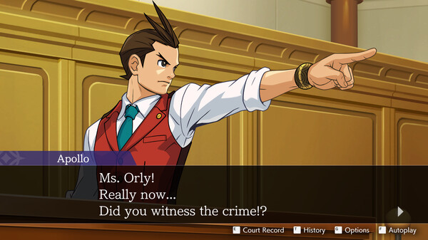 Apollo Justice: Ace Attorney Trilogy screenshot 4