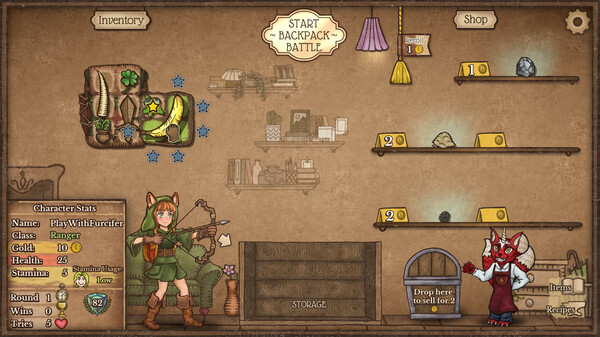 Backpack Battles screenshot 4