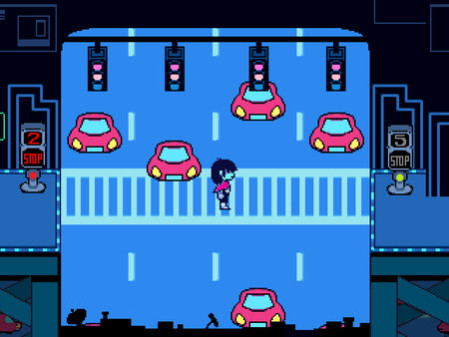 DELTARUNE screenshot 1