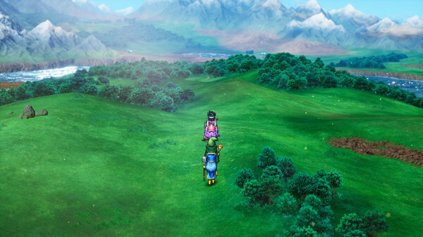DRAGON QUEST III HD-2D Remake screenshot 1