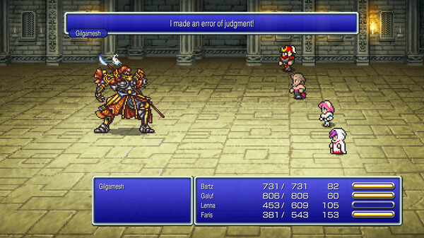 FINAL FANTASY V screenshot 2
