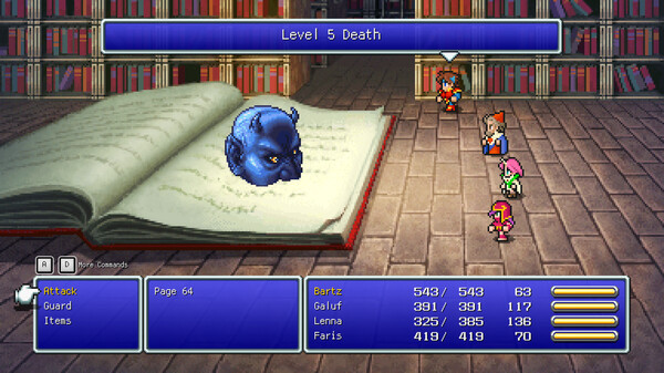 FINAL FANTASY V screenshot 3