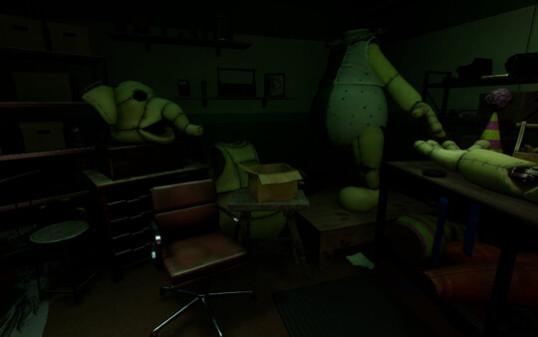 Five Nights at Freddy's: Secret of the Mimic screenshot 4