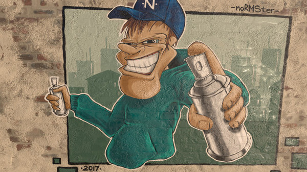 Kingspray Graffiti VR screenshot 4