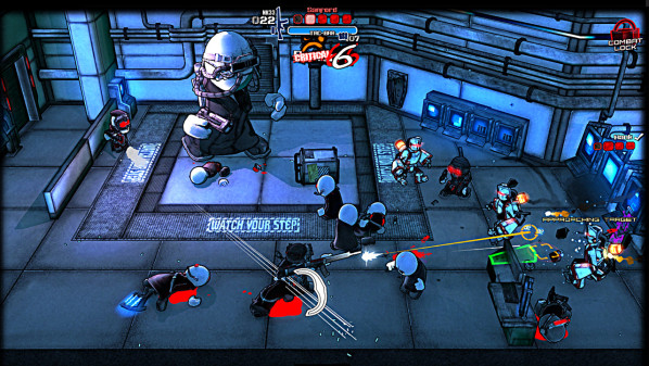 MADNESS: Project Nexus screenshot 1