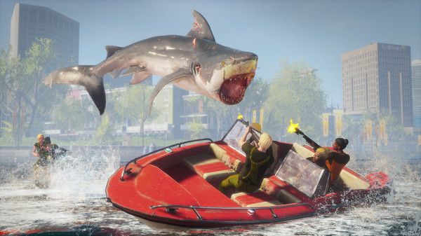 Maneater screenshot 2