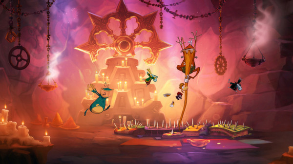 Rayman Origins screenshot 4