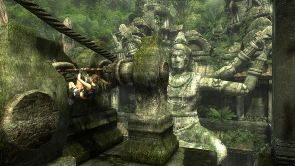 Tomb Raider: Underworld screenshot 1