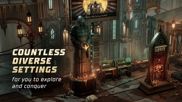 Warhammer 40,000: Rogue Trader screenshot 1