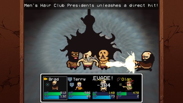 LISA: The Painful screenshot 3