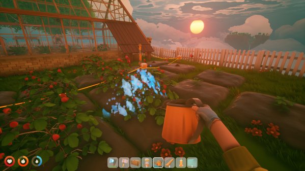 Solarpunk screenshot 2