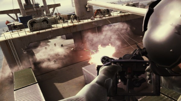 Ace Combat Assault Horizon - Enhanced Edition screenshot 1