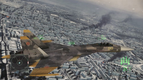 Ace Combat Assault Horizon - Enhanced Edition screenshot 3