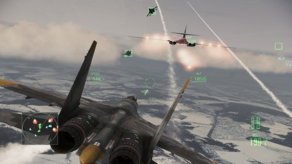 Ace Combat Assault Horizon - Enhanced Edition screenshot 4