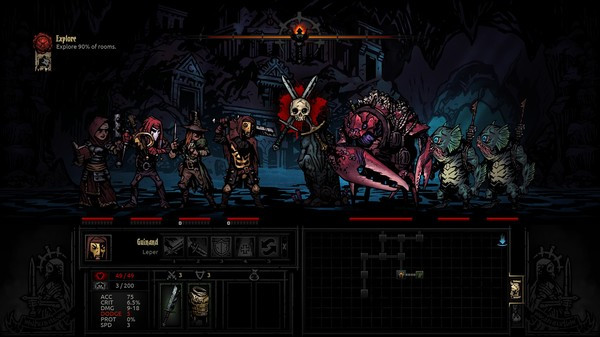 Darkest Dungeon screenshot 1