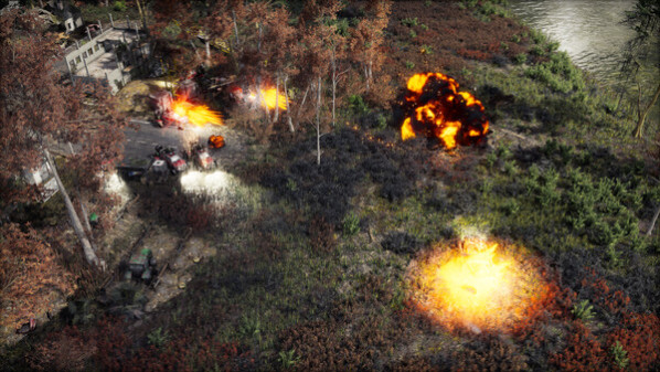 Endzone 2 screenshot 3