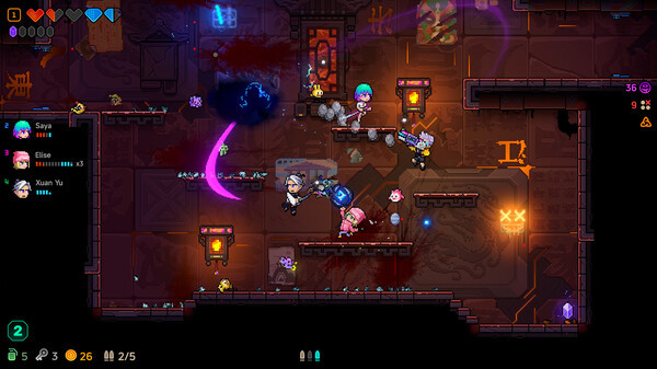 Neon Abyss 2 screenshot 4