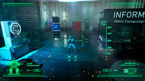 RoboCop: Rogue City - Unfinished Business screenshot 1