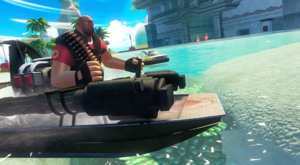 Sonic & All-Stars Racing Transformed Collection screenshot 2