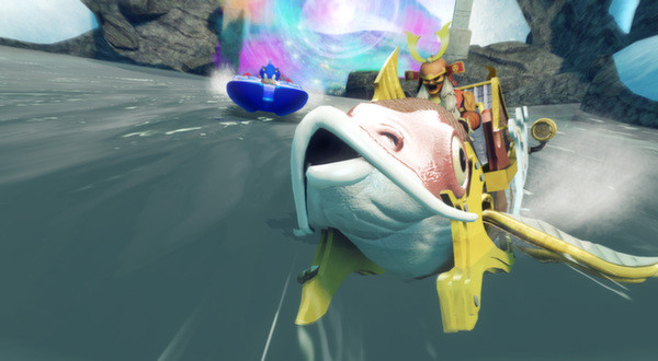 Sonic & All-Stars Racing Transformed Collection screenshot 3