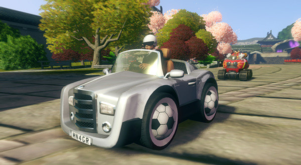 Sonic & All-Stars Racing Transformed Collection screenshot 4