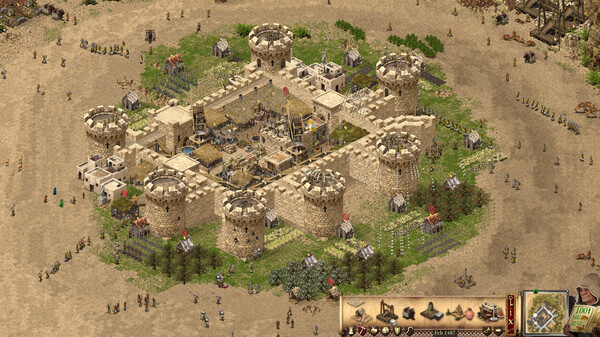 Stronghold Crusader: Definitive Edition screenshot 1