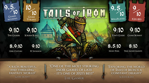 Tails of Iron screenshot 4