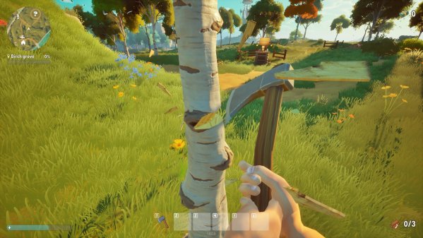 A Game About Chopping Trees screenshot 2