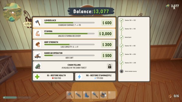 A Game About Chopping Trees screenshot 4