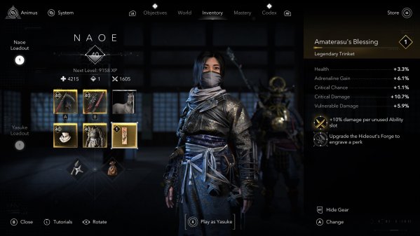 Assassin’s Creed Shadows screenshot 4