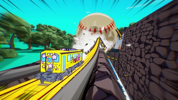 Denshattack! screenshot 1