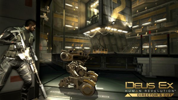 Deus Ex: Human Revolution screenshot 1