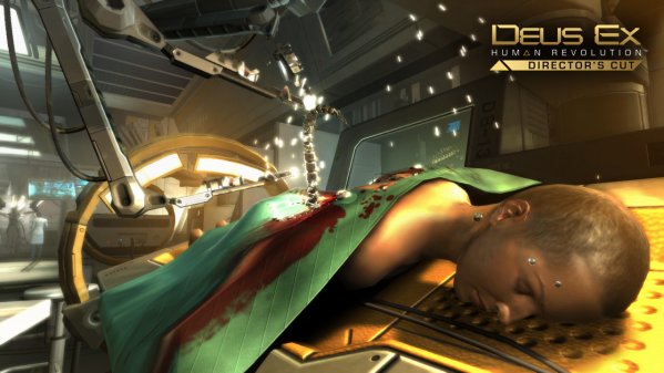 Deus Ex: Human Revolution screenshot 2