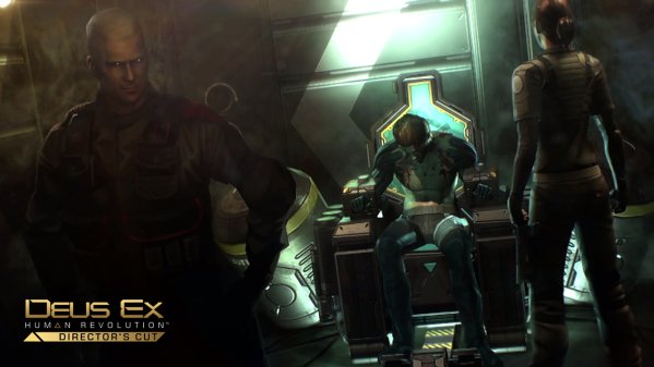 Deus Ex: Human Revolution screenshot 3