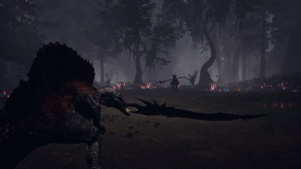 Dinoblade screenshot 1