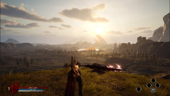 Dinoblade screenshot 2