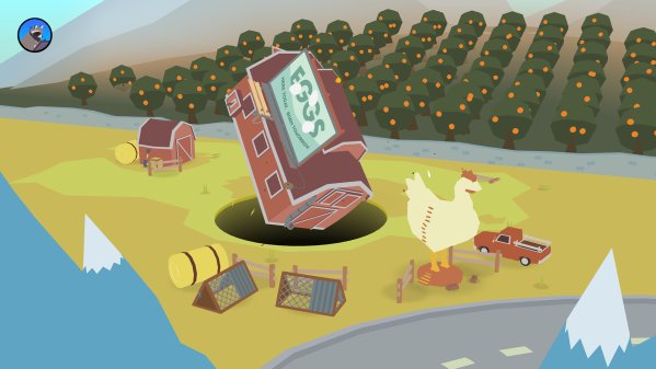 Donut County screenshot 1