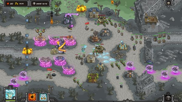 Kingdom Rush  - Tower Defense screenshot 2