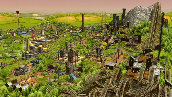 RollerCoaster Tycoon 3 screenshot 1
