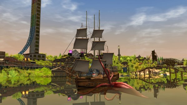 RollerCoaster Tycoon 3 screenshot 2