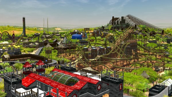 RollerCoaster Tycoon 3 screenshot 3