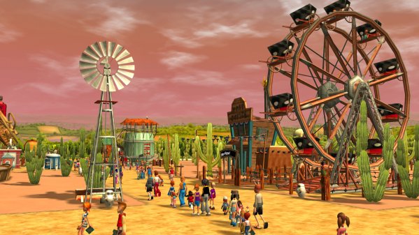 RollerCoaster Tycoon 3 screenshot 4