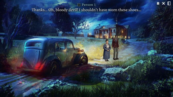 The Incident at Galley House screenshot 2
