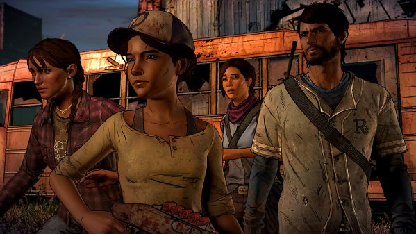 The Walking Dead: A New Frontier screenshot 3