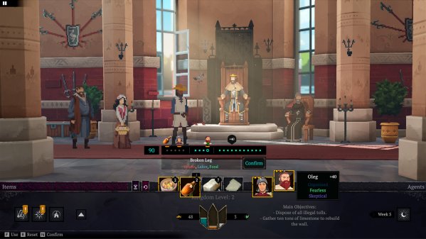 Yes, Your Grace 2: Snowfall screenshot 1