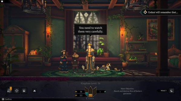 Yes, Your Grace 2: Snowfall screenshot 2